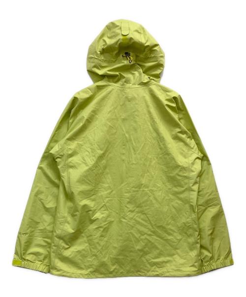 mont-bell（モンベル）mont-bell (モンベル) レインダンサージャケット イエロー サイズ:Lの古着・服飾アイテム