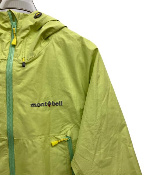 mont-bell（モンベル）mont-bell (モンベル) レインダンサージャケット イエロー サイズ:Lの古着・服飾アイテム