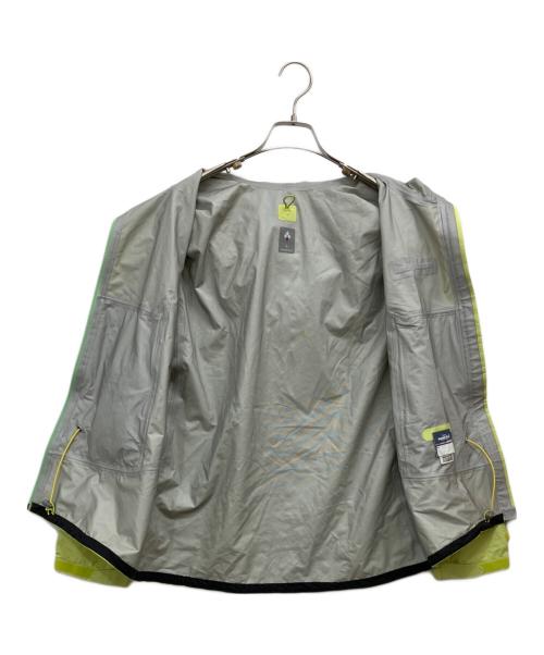 mont-bell（モンベル）mont-bell (モンベル) レインダンサージャケット イエロー サイズ:Lの古着・服飾アイテム