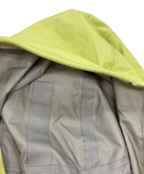 mont-bell（モンベル）mont-bell (モンベル) レインダンサージャケット イエロー サイズ:Lの古着・服飾アイテム