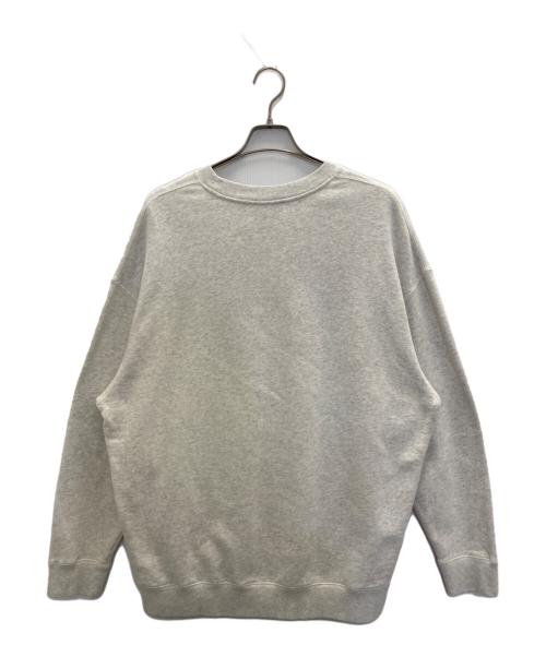 SUNSPEL（サンスペル）SUNSPEL (サンスペル) Ron Herman (ロンハーマン) クルーネックスウェット アイボリー サイズ:SIZE Lの古着・服飾アイテム