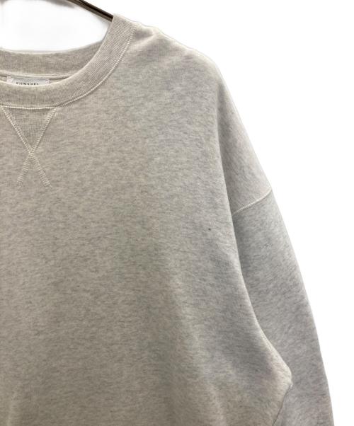 SUNSPEL（サンスペル）SUNSPEL (サンスペル) Ron Herman (ロンハーマン) クルーネックスウェット アイボリー サイズ:SIZE Lの古着・服飾アイテム