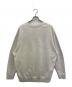 SUNSPEL (サンスペル) Ron Herman (ロンハーマン) クルーネックスウェット アイボリー サイズ:SIZE L：8000円