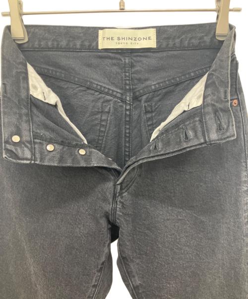 THE SHINZONE（ザ シンゾーン）THE SHINZONE (ザ シンゾーン) GENERAL JEANS ブラック サイズ:34の古着・服飾アイテム