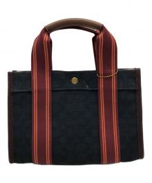 COACH（コーチ）の古着「スピン トート 27」｜マルチカラー