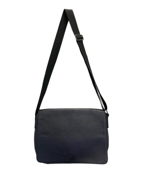 ARMANI COLLEZIONI（アルマーニ コレツィオーニ）ARMANI COLLEZIONI (アルマーニ コレツィオーニ) ショルダーバッグ ネイビーの古着・服飾アイテム