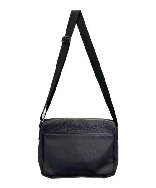 ARMANI COLLEZIONI（アルマーニ コレツィオーニ）ARMANI COLLEZIONI (アルマーニ コレツィオーニ) ショルダーバッグ ネイビーの古着・服飾アイテム