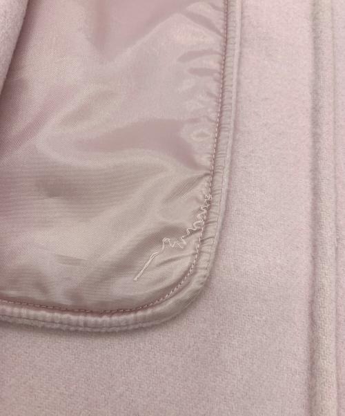 SLOBE IENA（スローブ イエナ）SLOBE IENA (スローブ イエナ) souple wool ダブルフェイススタンドコート ライトピンク サイズ:Freeの古着・服飾アイテム