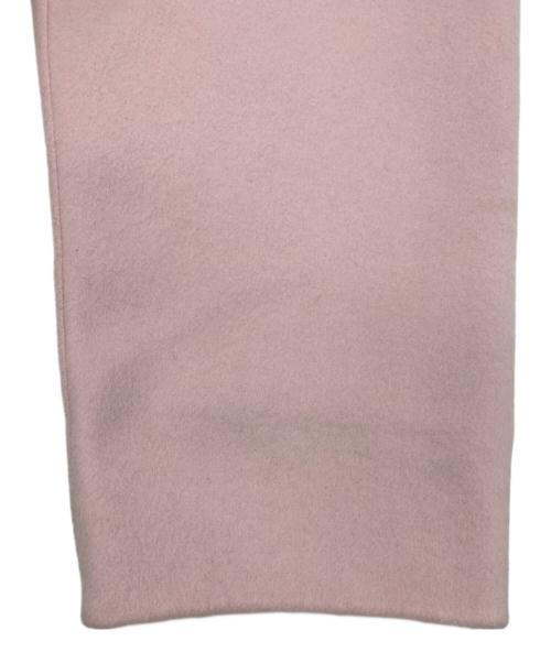 SLOBE IENA（スローブ イエナ）SLOBE IENA (スローブ イエナ) souple wool ダブルフェイススタンドコート ライトピンク サイズ:Freeの古着・服飾アイテム