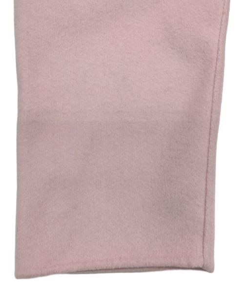 SLOBE IENA（スローブ イエナ）SLOBE IENA (スローブ イエナ) souple wool ダブルフェイススタンドコート ライトピンク サイズ:Freeの古着・服飾アイテム