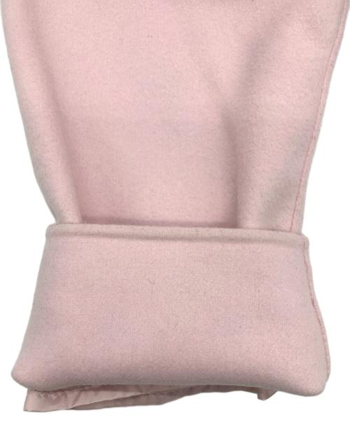 SLOBE IENA（スローブ イエナ）SLOBE IENA (スローブ イエナ) souple wool ダブルフェイススタンドコート ライトピンク サイズ:Freeの古着・服飾アイテム