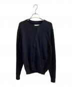 Maison Margielaメゾンマルジェラ）の古着「再構築ニット」｜ネイビー