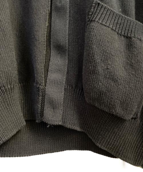 Maison Margiela（メゾンマルジェラ）Maison Margiela (メゾンマルジェラ) 再構築ニット ネイビー サイズ:Mの古着・服飾アイテム