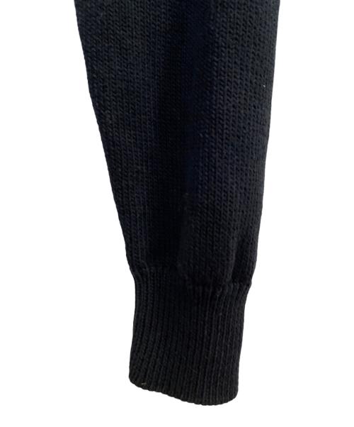 Maison Margiela（メゾンマルジェラ）Maison Margiela (メゾンマルジェラ) 再構築ニット ネイビー サイズ:Mの古着・服飾アイテム