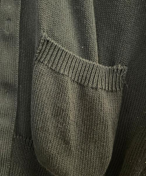 Maison Margiela（メゾンマルジェラ）Maison Margiela (メゾンマルジェラ) 再構築ニット ネイビー サイズ:Mの古着・服飾アイテム