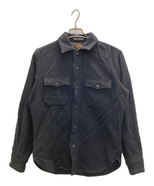 Dalees&Company（ダリーズ）Dalees&Company (ダリーズ) CPOシャツ ネイビー サイズ:Dalees&Companyの古着・服飾アイテム