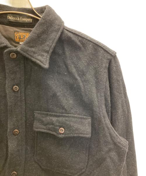 Dalees&Company（ダリーズ）Dalees&Company (ダリーズ) CPOシャツ ネイビー サイズ:Dalees&Companyの古着・服飾アイテム