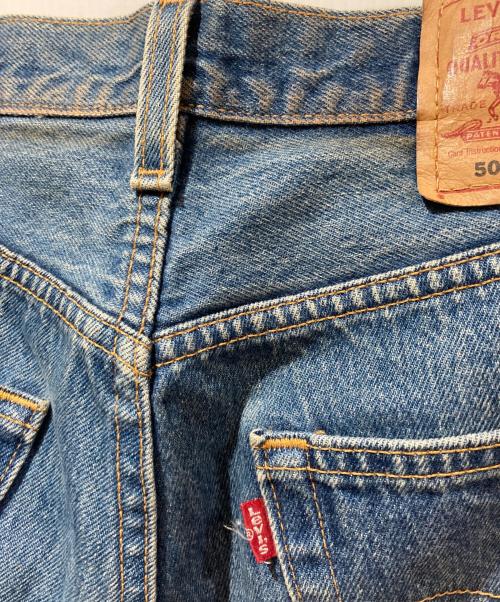 LEVI'S（リーバイス）LEVI'S (リーバイス) 501XXデニムパンツ インディゴ サイズ:W33×L32の古着・服飾アイテム