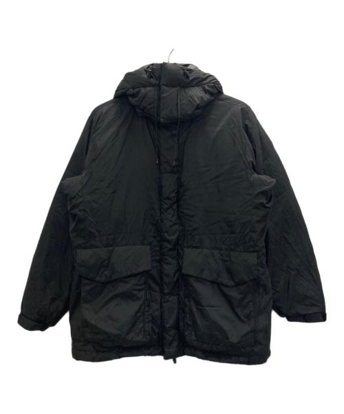 URBAN RESEARCH DOORS（アーバンリサーチドアーズ）URBAN RESEARCH DOORS (アーバンリサーチドアーズ) 2WAY/撥水ダウンジャケット ブラック サイズ:Ⅿの古着・服飾アイテム