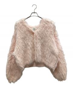 中古・古着通販】epine (エピヌ) bijou Nordic knit グレー サイズ