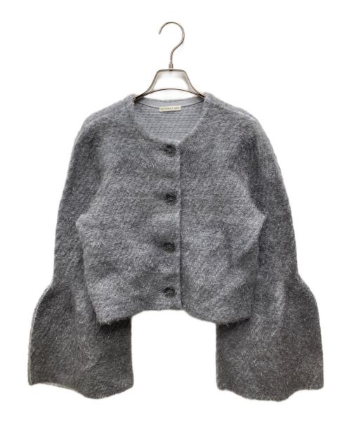 ESTNATION（エストネーション）ESTNATION (エストネーション) スパークファージャケット グレー サイズ:Fの古着・服飾アイテム