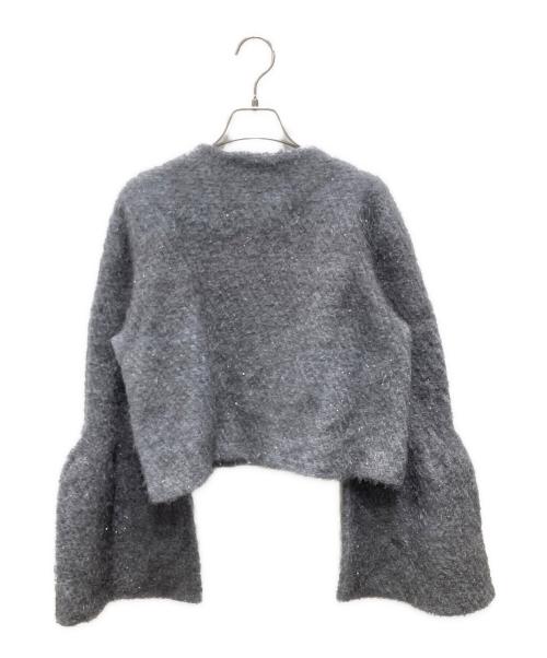 ESTNATION（エストネーション）ESTNATION (エストネーション) スパークファージャケット グレー サイズ:Fの古着・服飾アイテム