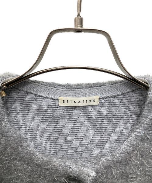 ESTNATION（エストネーション）ESTNATION (エストネーション) スパークファージャケット グレー サイズ:Fの古着・服飾アイテム