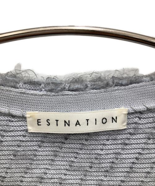ESTNATION（エストネーション）ESTNATION (エストネーション) スパークファージャケット グレー サイズ:Fの古着・服飾アイテム