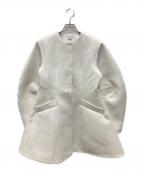 Bibiy.ビビィ）の古着「DORIAN JACKET DRESS/ドリアン ジャケット ドレス」｜ホワイト