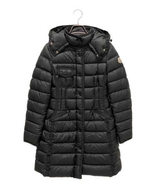 MONCLER（モンクレール）MONCLER (モンクレール) ダウンコート ブラックの古着・服飾アイテム