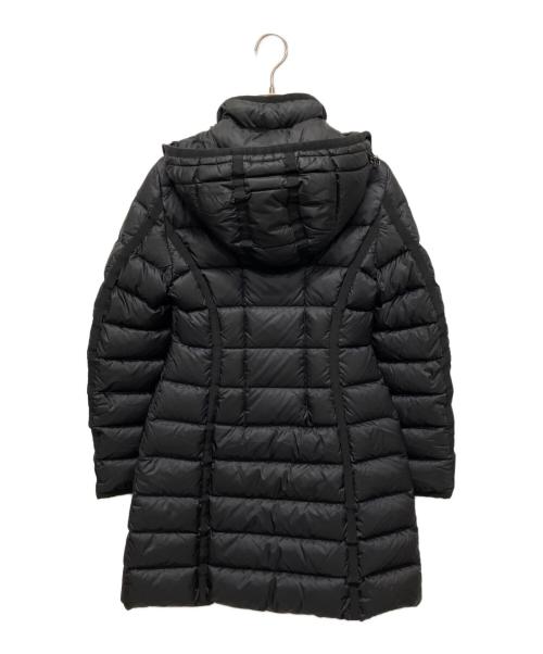 MONCLER（モンクレール）MONCLER (モンクレール) ダウンコート ブラックの古着・服飾アイテム