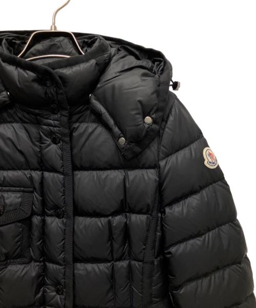 MONCLER（モンクレール）MONCLER (モンクレール) ダウンコート ブラックの古着・服飾アイテム