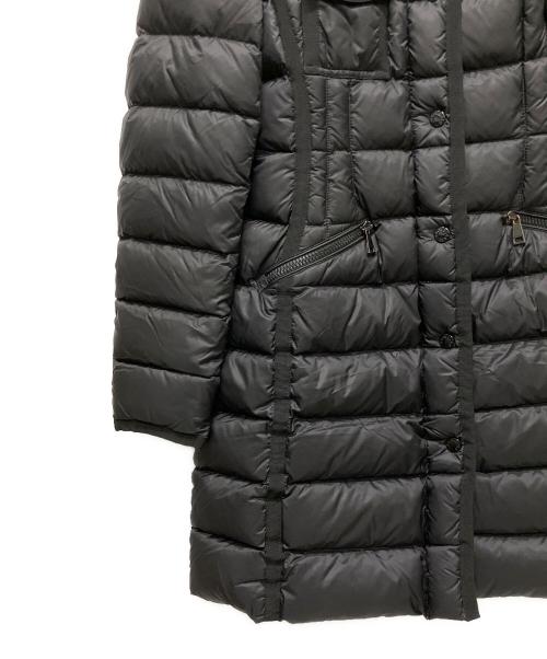 MONCLER（モンクレール）MONCLER (モンクレール) ダウンコート ブラックの古着・服飾アイテム
