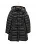 MONCLER（モンクレール）の古着「ダウンコート」｜ブラック