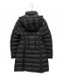 MONCLER (モンクレール) ダウンコート ブラック：100000円