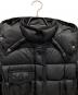 中古・古着 MONCLER (モンクレール) ダウンコート ブラック：100000円