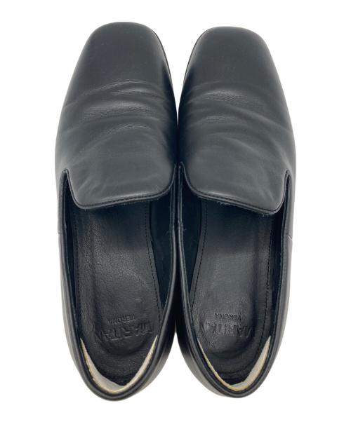 MARITAN（マリタン）MARITAN (マリタン) フラットシューズ ブラック サイズ:37の古着・服飾アイテム