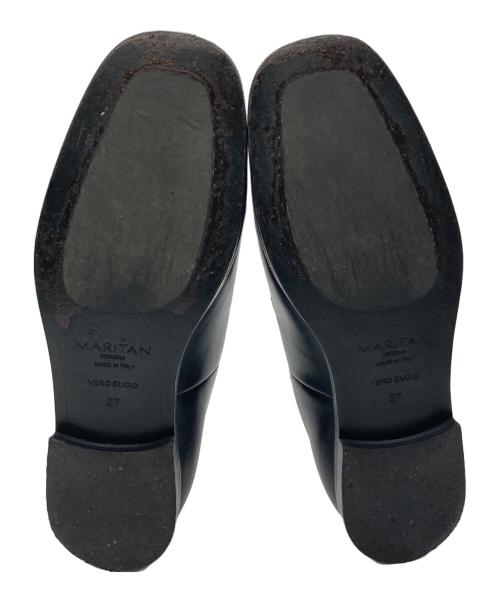 MARITAN（マリタン）MARITAN (マリタン) フラットシューズ ブラック サイズ:37の古着・服飾アイテム