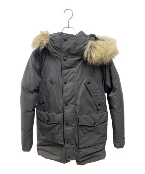 WOOLRICH（ウールリッチ）WOOLRICH (ウールリッチ) ARCTIC LONG DOWN PARKA グレー サイズ:USA S EU Mの古着・服飾アイテム