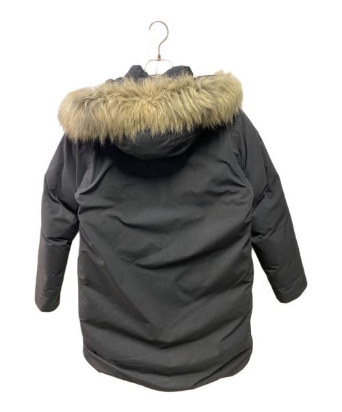 WOOLRICH（ウールリッチ）WOOLRICH (ウールリッチ) ARCTIC LONG DOWN PARKA グレー サイズ:USA S EU Mの古着・服飾アイテム