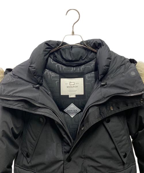 WOOLRICH（ウールリッチ）WOOLRICH (ウールリッチ) ARCTIC LONG DOWN PARKA グレー サイズ:USA S EU Mの古着・服飾アイテム