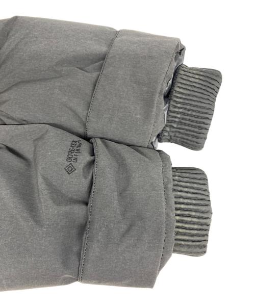 WOOLRICH（ウールリッチ）WOOLRICH (ウールリッチ) ARCTIC LONG DOWN PARKA グレー サイズ:USA S EU Mの古着・服飾アイテム