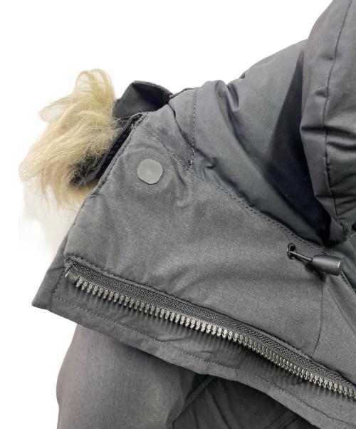 WOOLRICH（ウールリッチ）WOOLRICH (ウールリッチ) ARCTIC LONG DOWN PARKA グレー サイズ:USA S EU Mの古着・服飾アイテム
