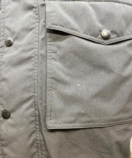 WOOLRICH（ウールリッチ）WOOLRICH (ウールリッチ) ARCTIC LONG DOWN PARKA グレー サイズ:USA S EU Mの古着・服飾アイテム