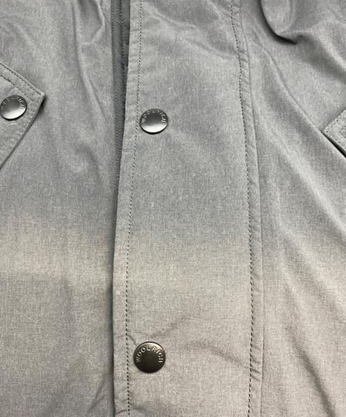 WOOLRICH（ウールリッチ）WOOLRICH (ウールリッチ) ARCTIC LONG DOWN PARKA グレー サイズ:USA S EU Mの古着・服飾アイテム