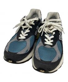 NEW BALANCE（ニューバランス）の古着「ローカットスニーカー」｜ネイビー