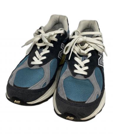 【最終値下げ✨️27cm】NewBalance M990TE3 ネイビー 未使用 中古・古着通販】NEW BALANCE (ニューバランス) ローカットスニーカー