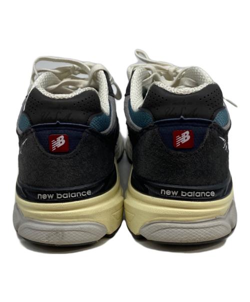 NEW BALANCE（ニューバランス）NEW BALANCE (ニューバランス) ローカットスニーカー ネイビー サイズ:27㎝の古着・服飾アイテム