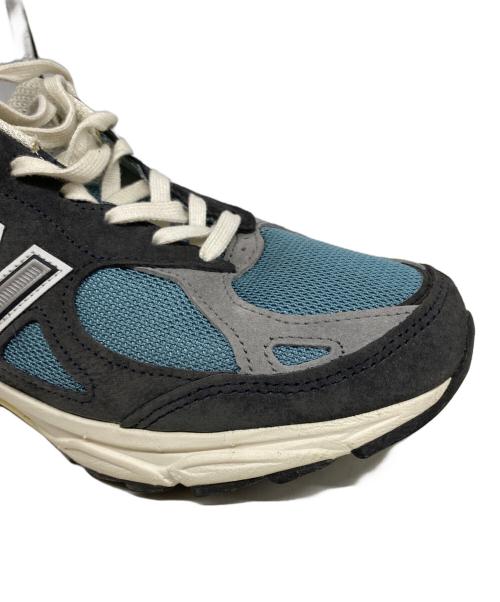 NEW BALANCE（ニューバランス）NEW BALANCE (ニューバランス) ローカットスニーカー ネイビー サイズ:27㎝の古着・服飾アイテム