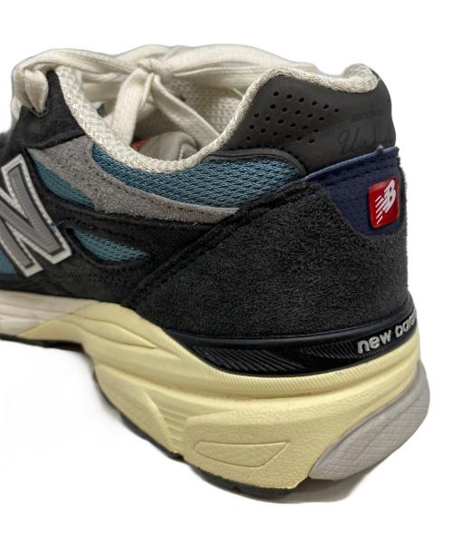 NEW BALANCE（ニューバランス）NEW BALANCE (ニューバランス) ローカットスニーカー ネイビー サイズ:27㎝の古着・服飾アイテム